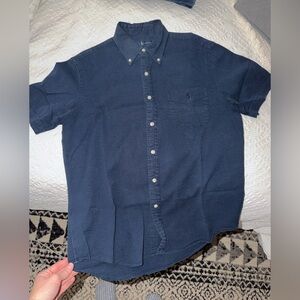 Ralph Lauren Dark Blue Casual Shirt